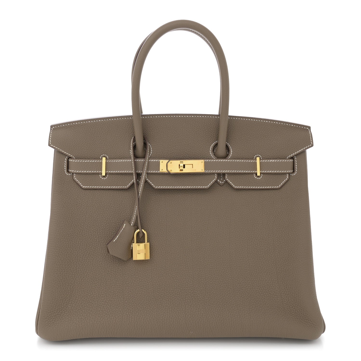 Hermes Togo BIRKIN 35 Etoupe 1 of 13