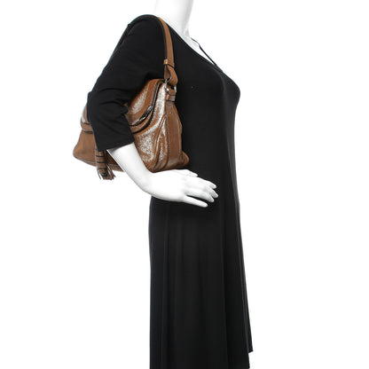Celine Metallic Calfskin Daydream Shoulder Bag Bronze 2 of 9