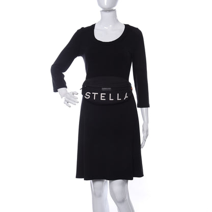 Stella McCartney Eco Padded Nylon Logo Falabella Bum Bag Black Multicolor 2 of 8