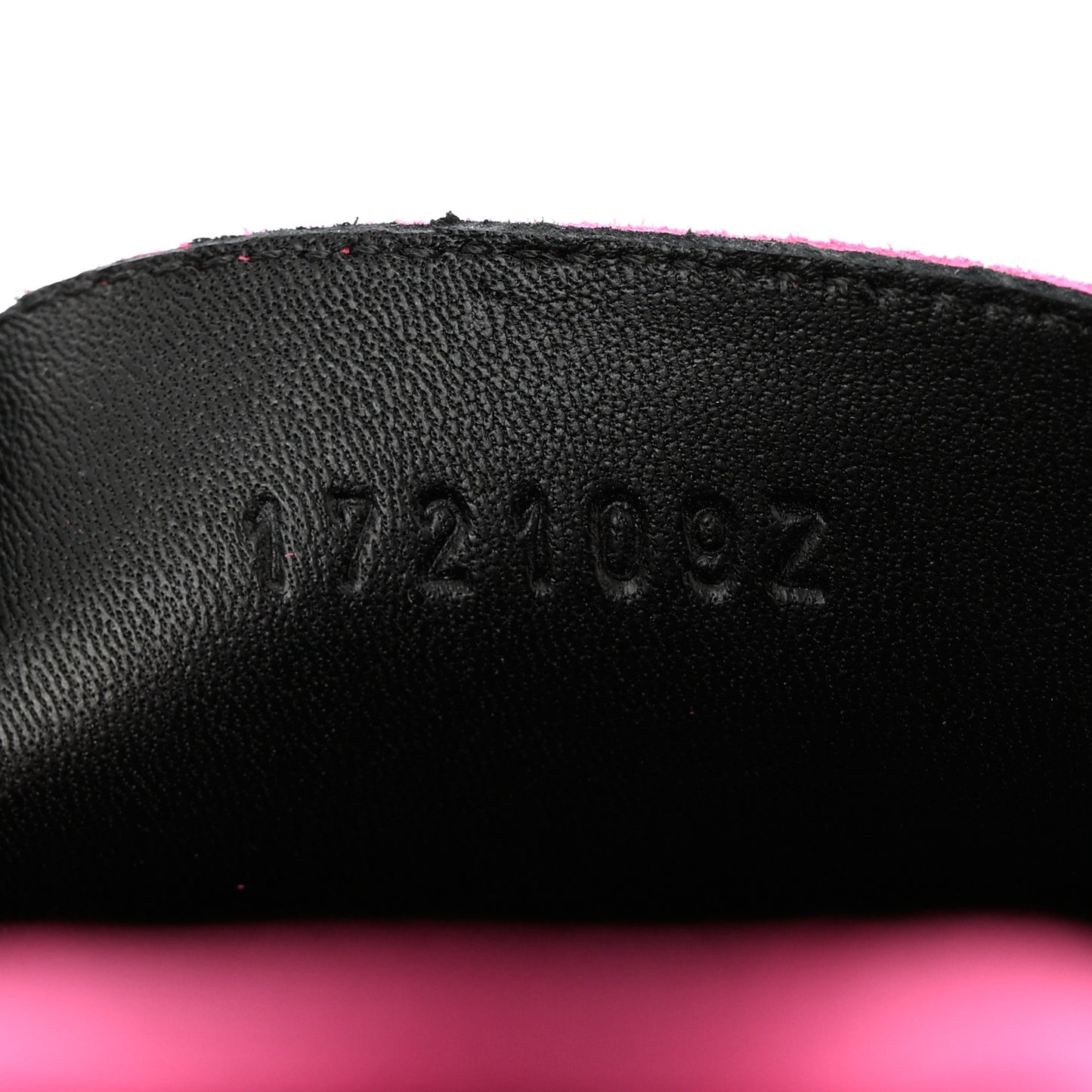 Suede Goatskin Paris Loafers 41 Rose Fuchsia