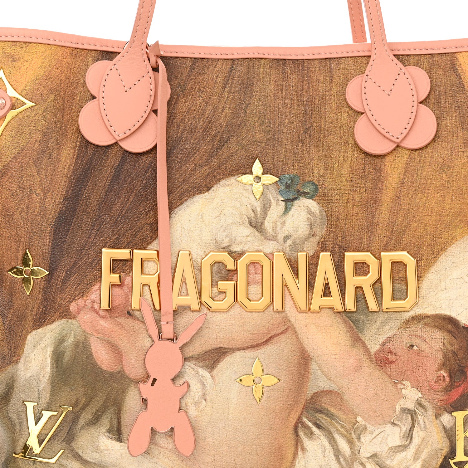 Louis Vuitton Masters Fragonard Neverfull MM 10 of 14