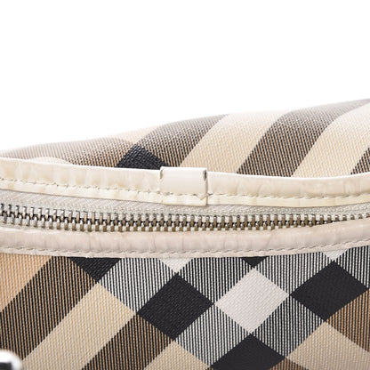 Burberry Supernova Check Large Larkin Hobo White 11 of 20