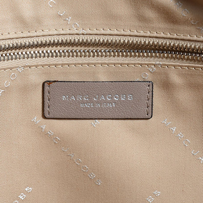 Marc Jacobs Lambskin Calf Hair Large Serengeti Wellington Concrete 6 of 10