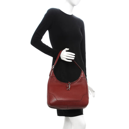 Hermes Taurillon Clemence Trim II 31 Rouge H 2 of 9