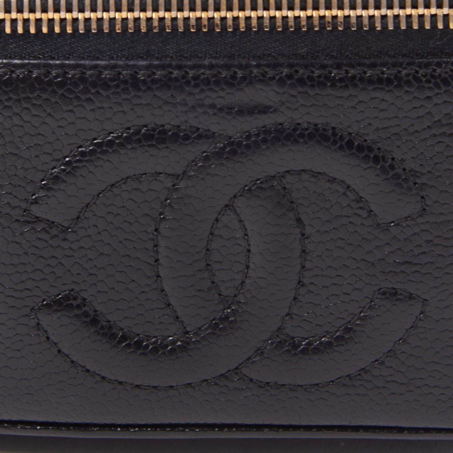 Caviar CC Vanity Cosmetic Case Black