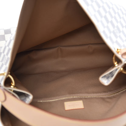 Louis Vuitton Damier Azur Graceful MM 5 of 9