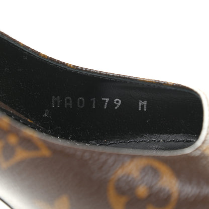 Louis Vuitton Monogram Madeleine Pumps 38.5 8 of 8