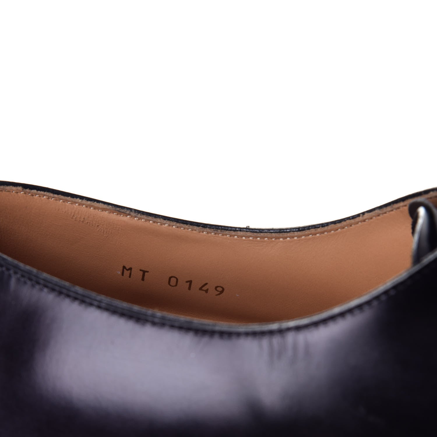 Louis Vuitton Calfskin Mens Vendome Richelieu 9 Black 8 of 8