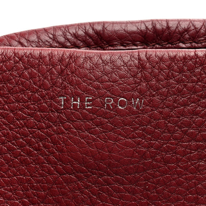 The Row Grained Calfskin Small Park Tote Terracotta 6 of 11