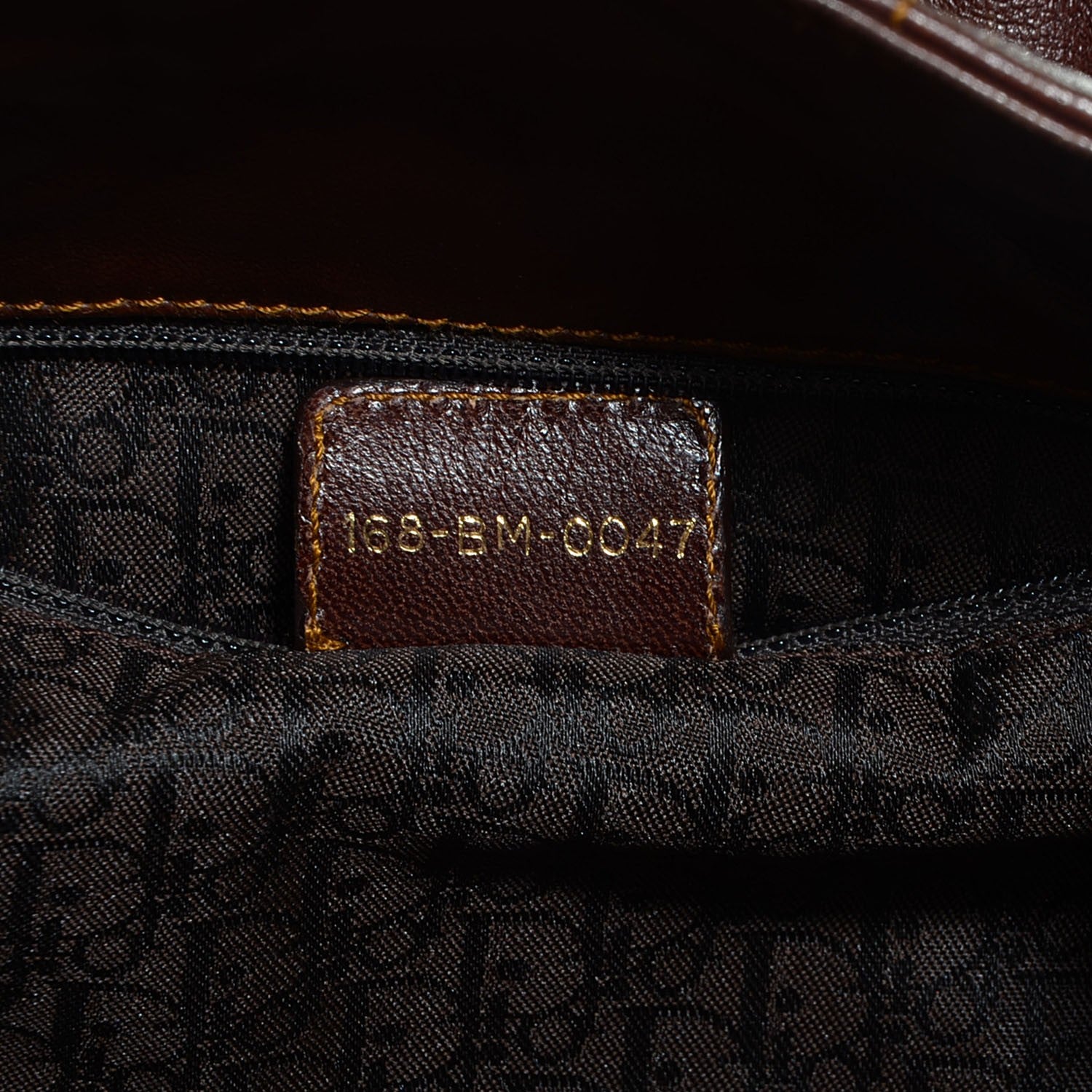 Christian Dior Lambskin Cannage Drawstring | 7 of 7