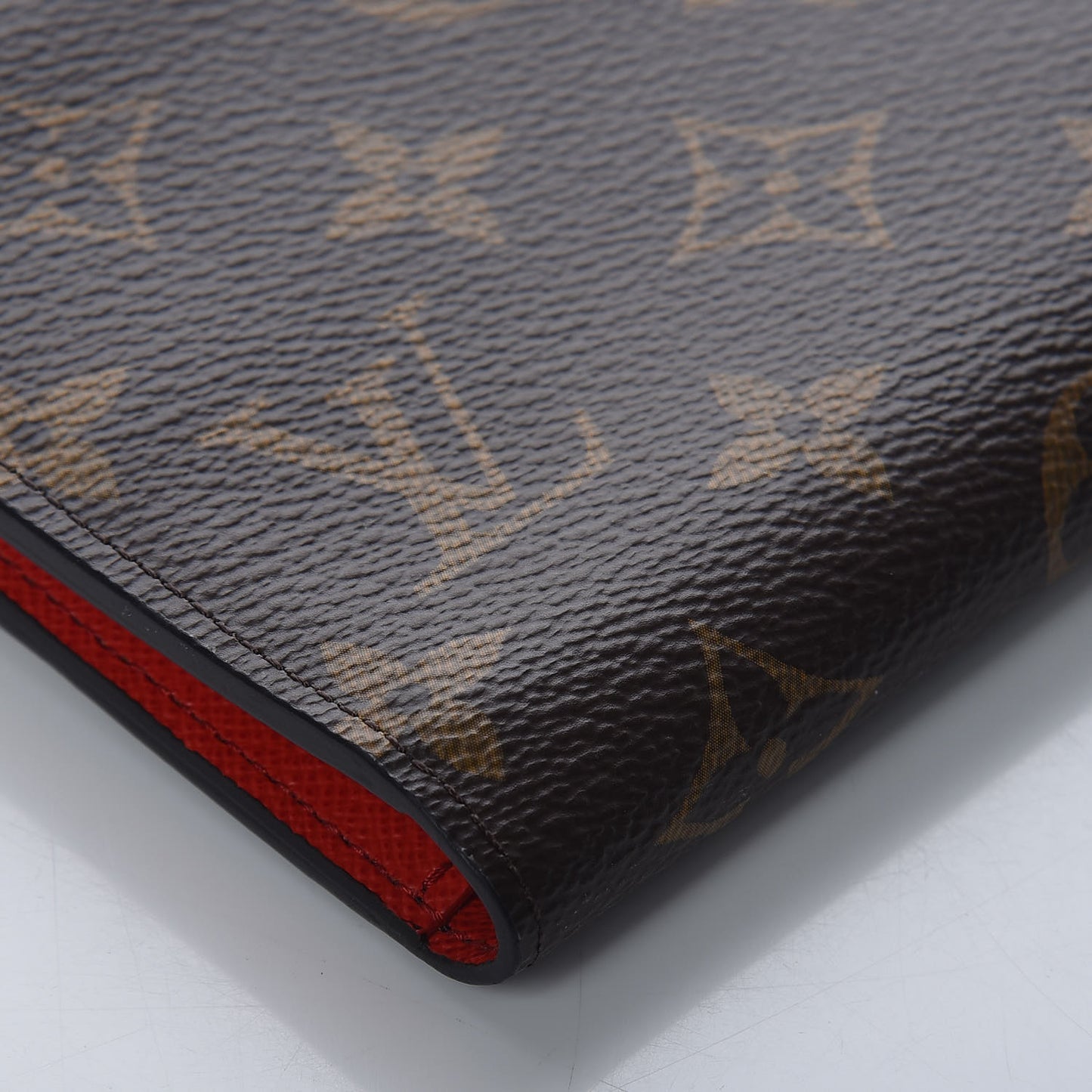 Monogram Adele Wallet Coquelicot