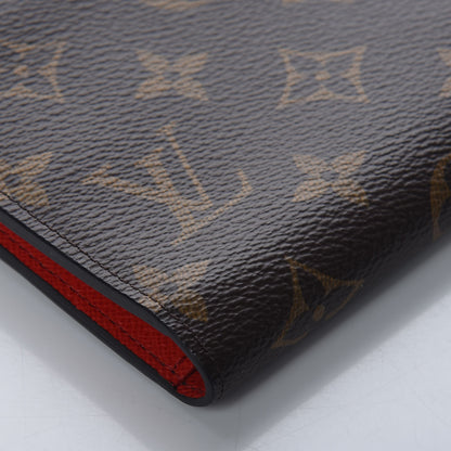Louis Vuitton Monogram Adele Wallet Coquelicot 8 of 9
