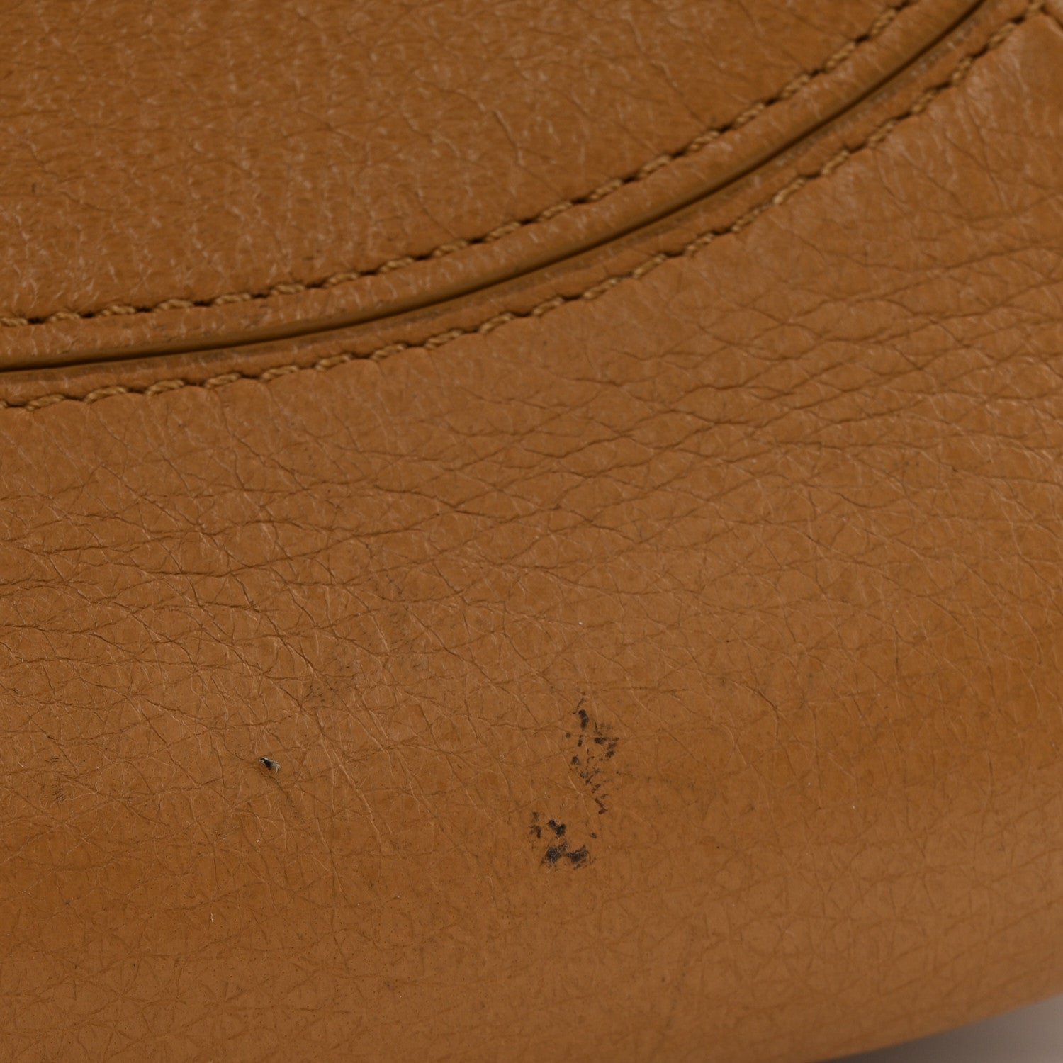 The Row Deerskin Fan Bag 12 Tan 10 of 11