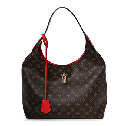 Louis Vuitton Monogram Flower Hobo Coquelicot 1 of 10