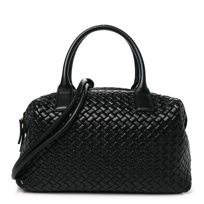Bottega Veneta Nappa Intrecciato Medium Bauletto Black 1 of 9