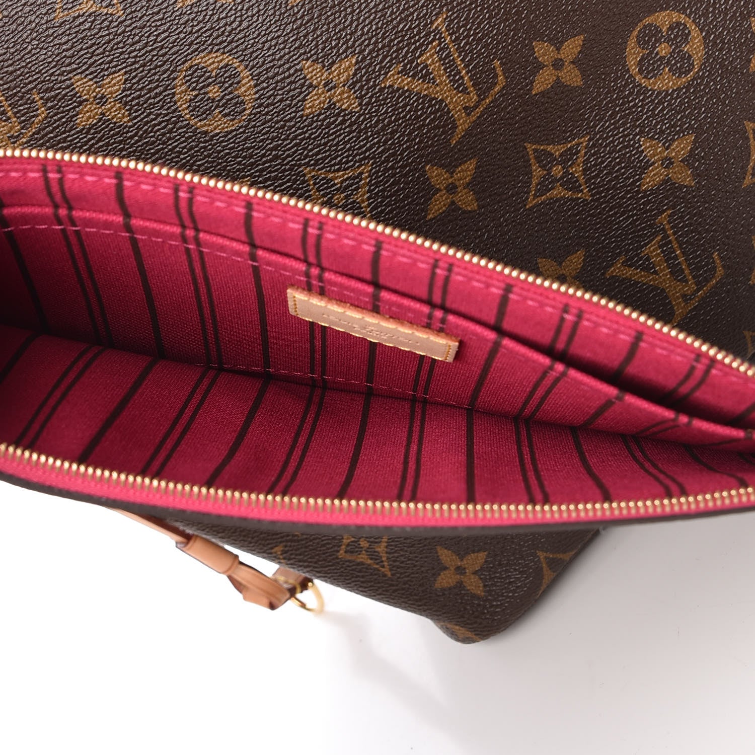 Louis Vuitton Monogram Neo Neverfull GM Pivoine 9 of 10