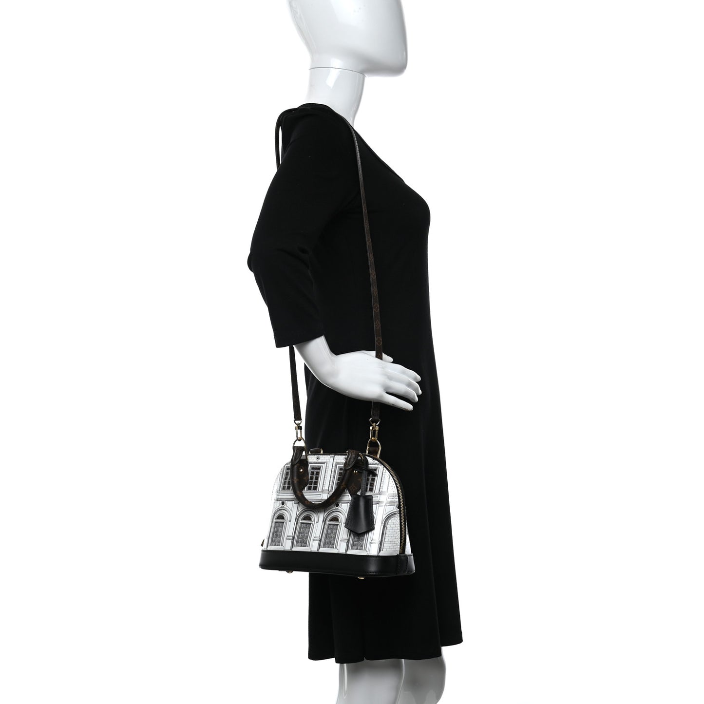 Monogram Architettura Alma BB Black White