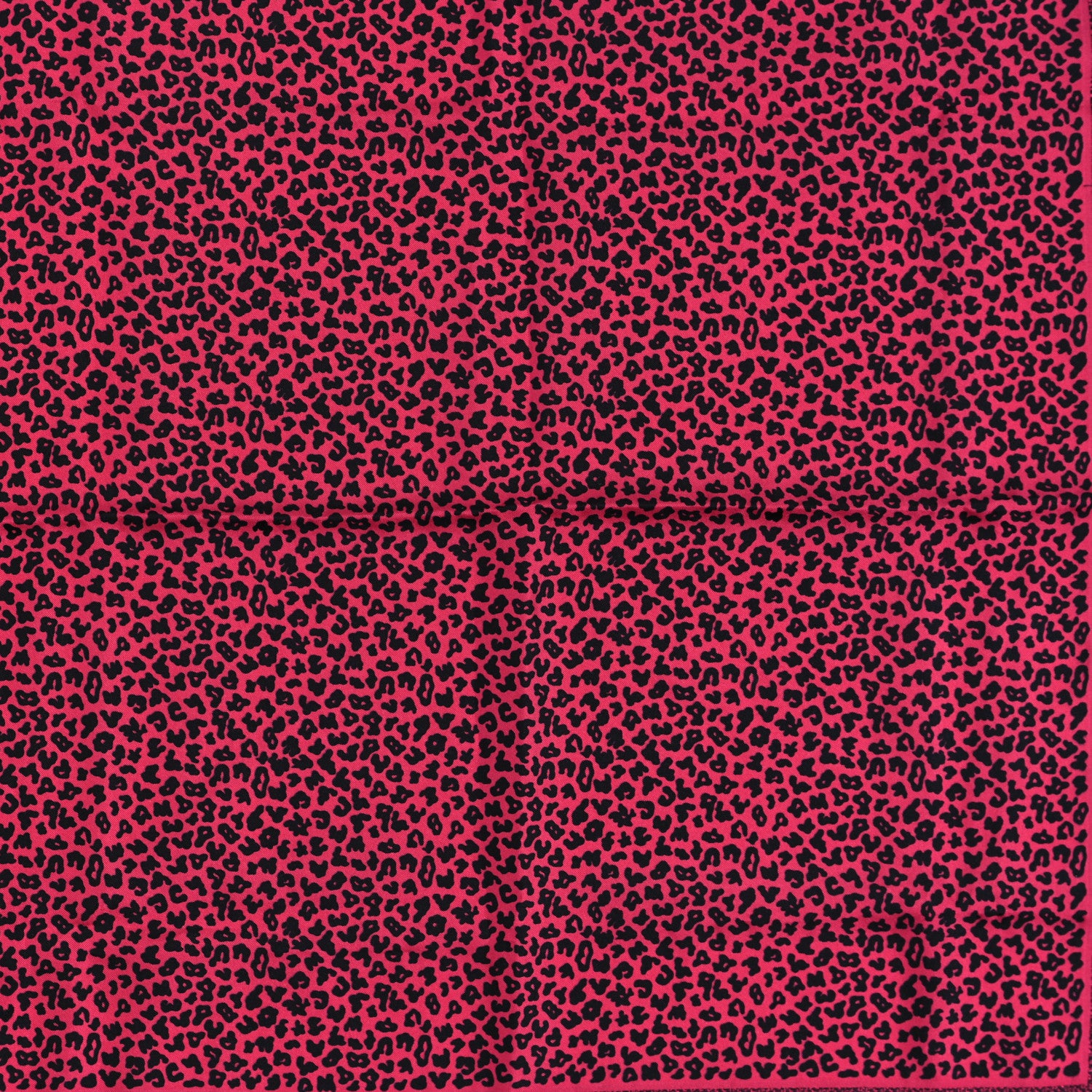 Christian Dior Silk Leopard Print Fringe Scarf Pink 3 of 3
