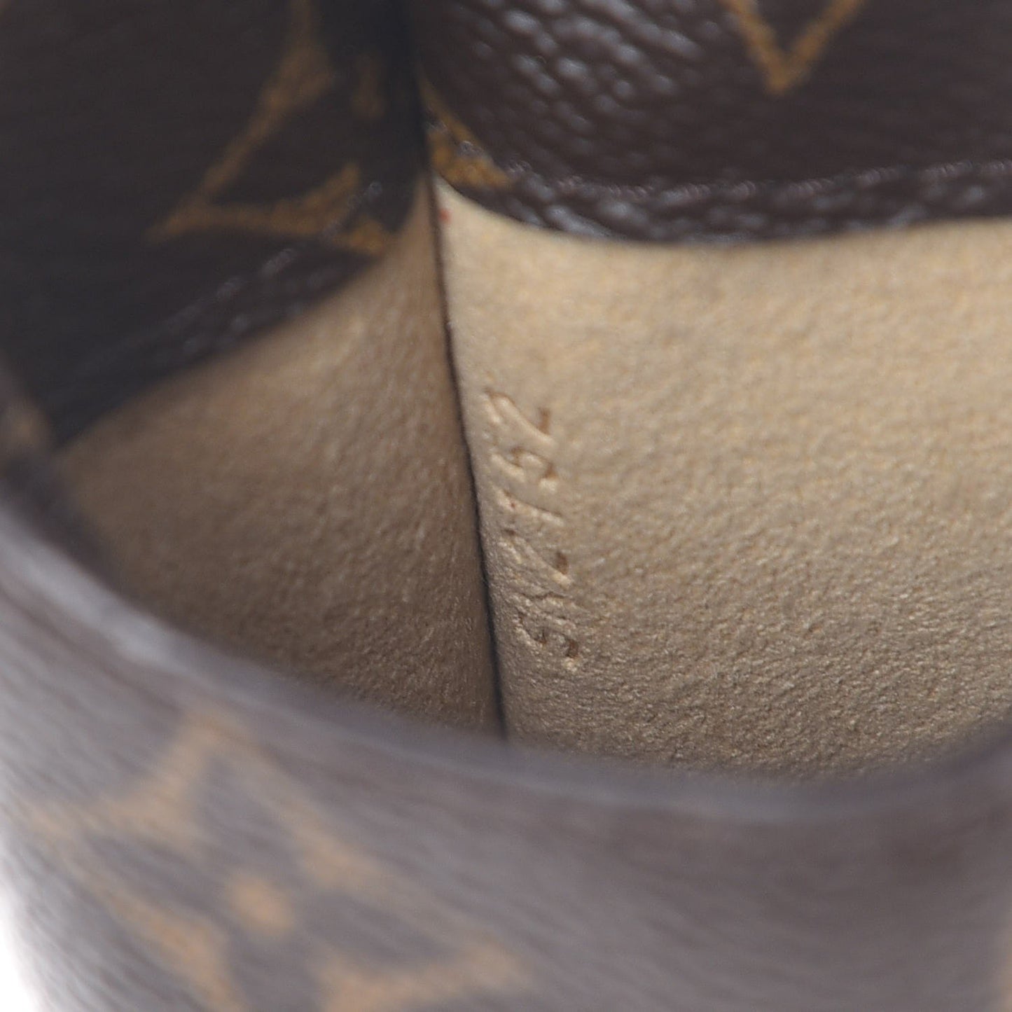 Monogram Sunglasses Case MM
