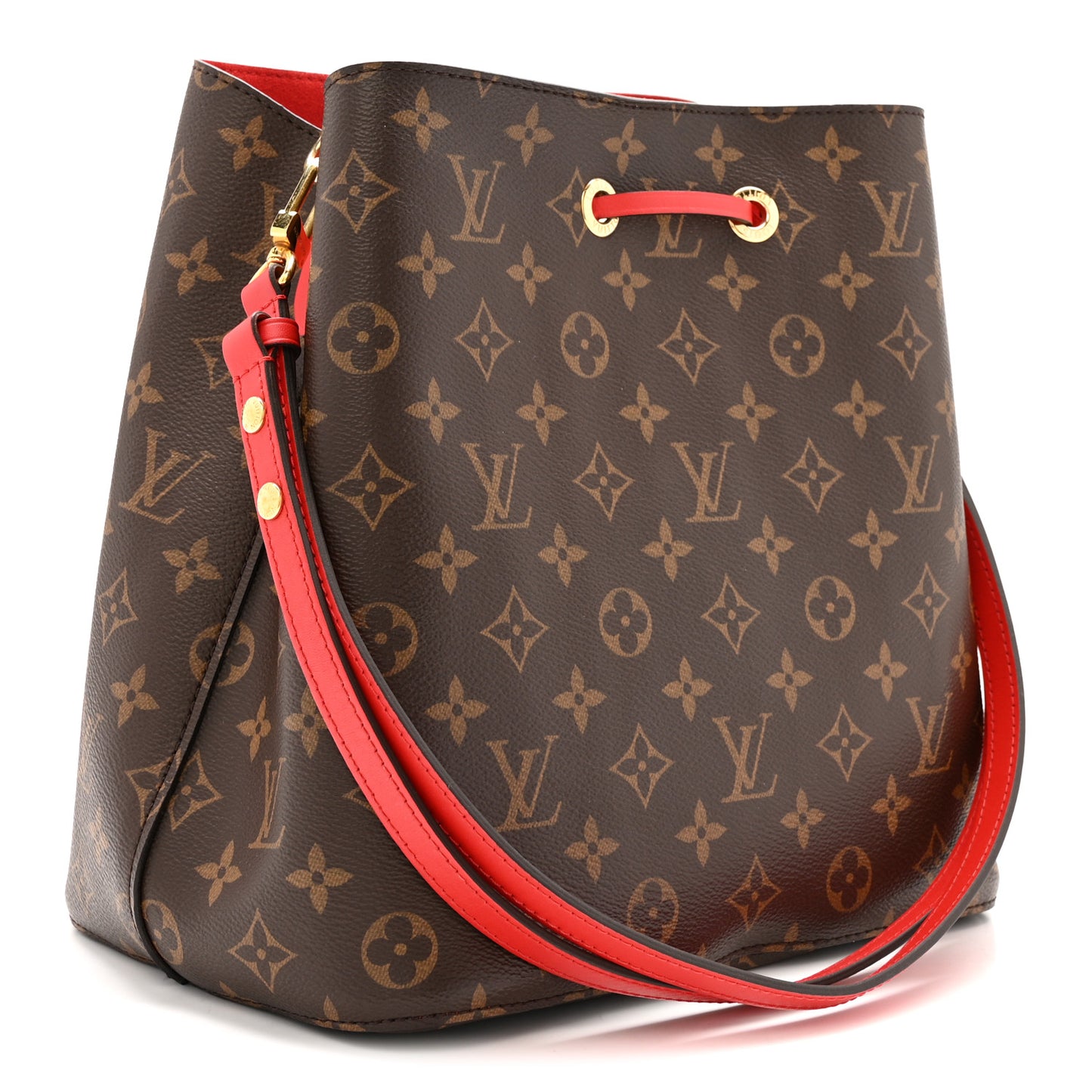 Monogram Neonoe MM Coquelicot
