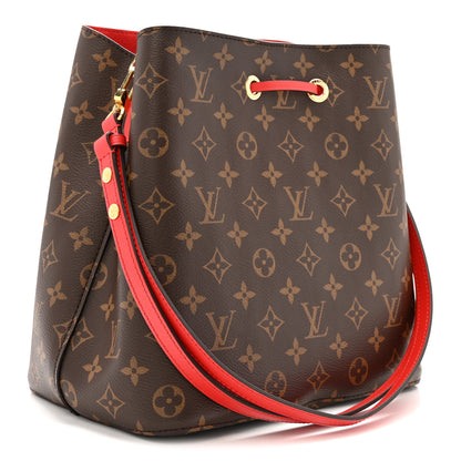 Louis Vuitton Monogram Neonoe MM Coquelicot 3 of 13