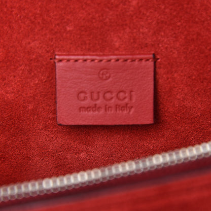 Gucci GG Supreme Monogram Embroidered Medium Dionysus Shoulder Bag Beige Hibiscus 7 of 12