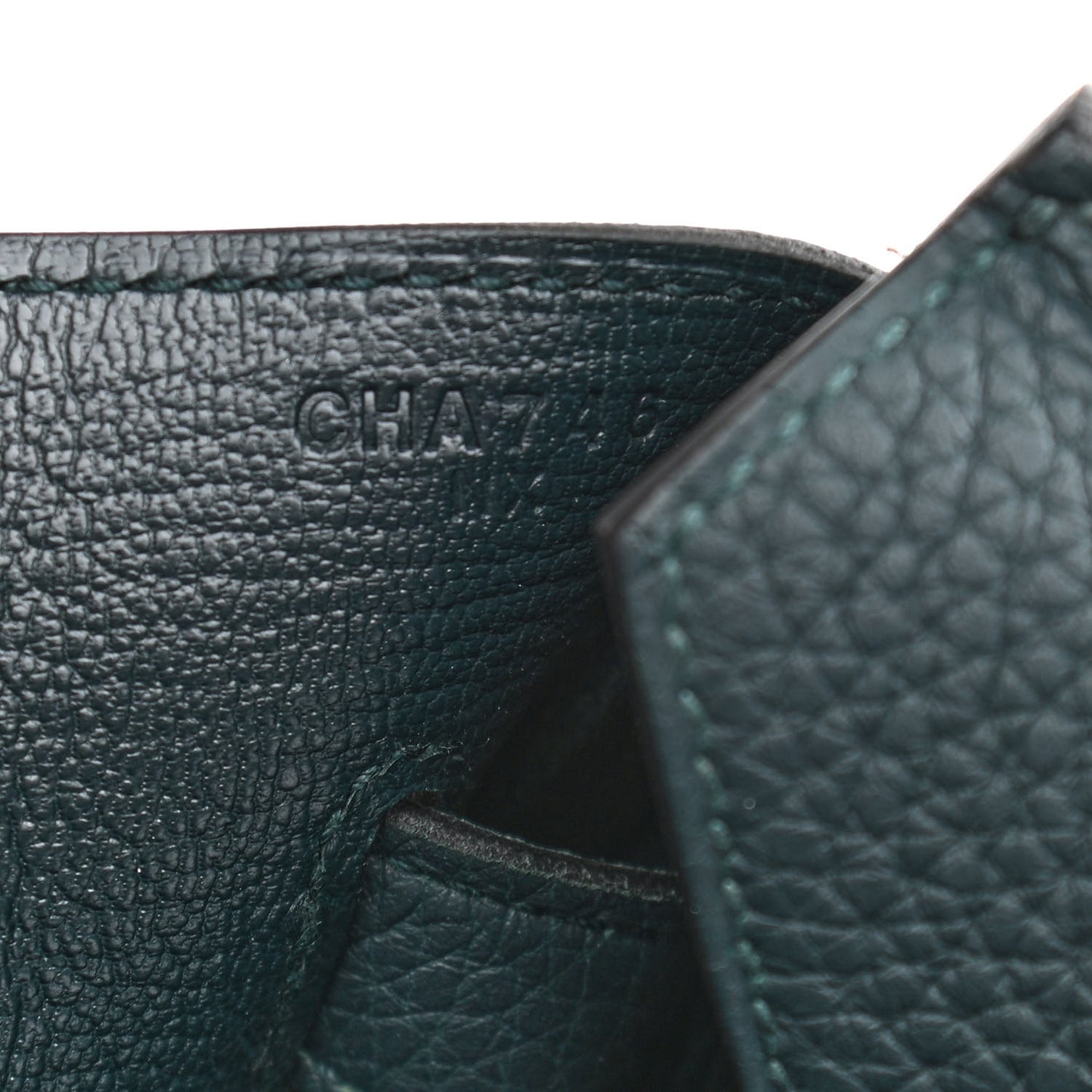 Togo Birkin 35 Vert Cypress