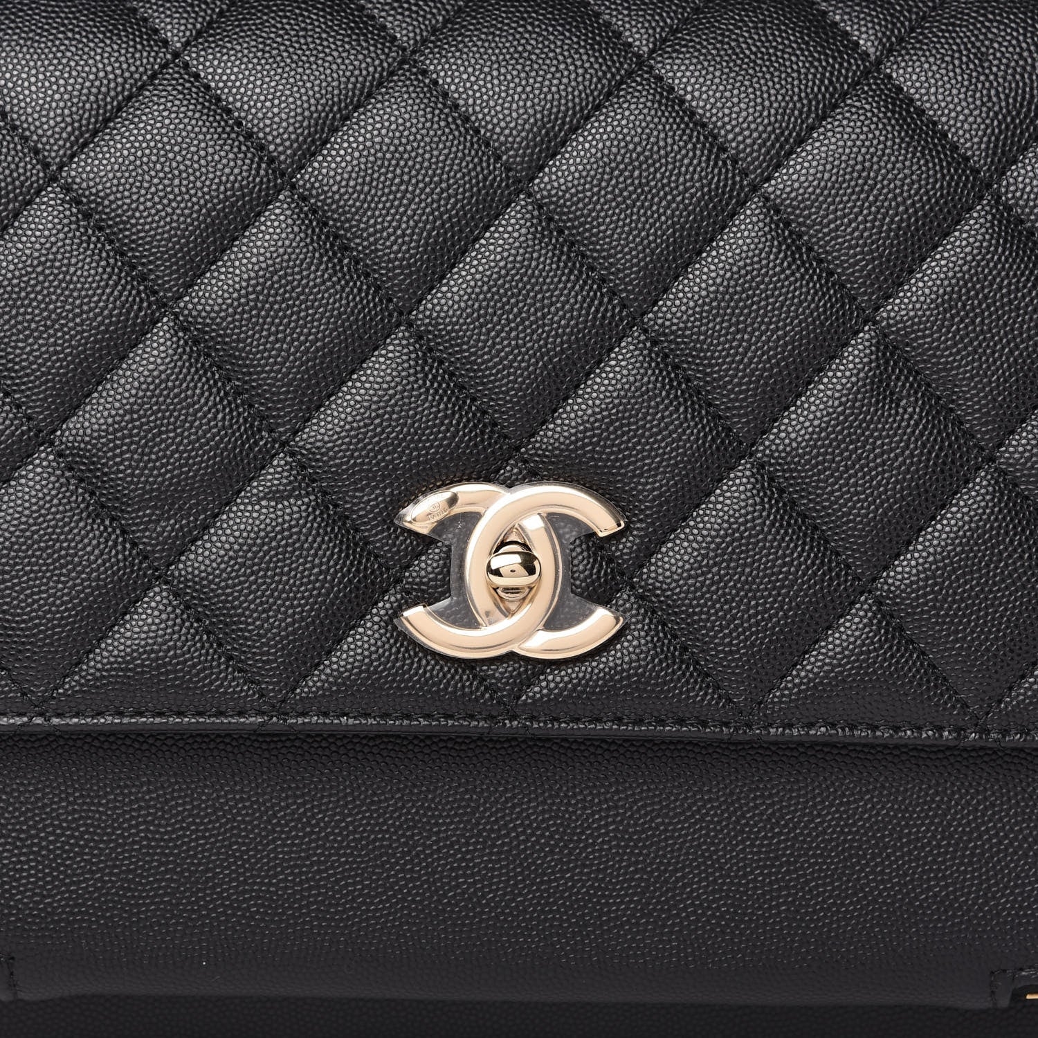 Chanel Caviar Quilted Large Business Affinity Flap Black 10 of 10