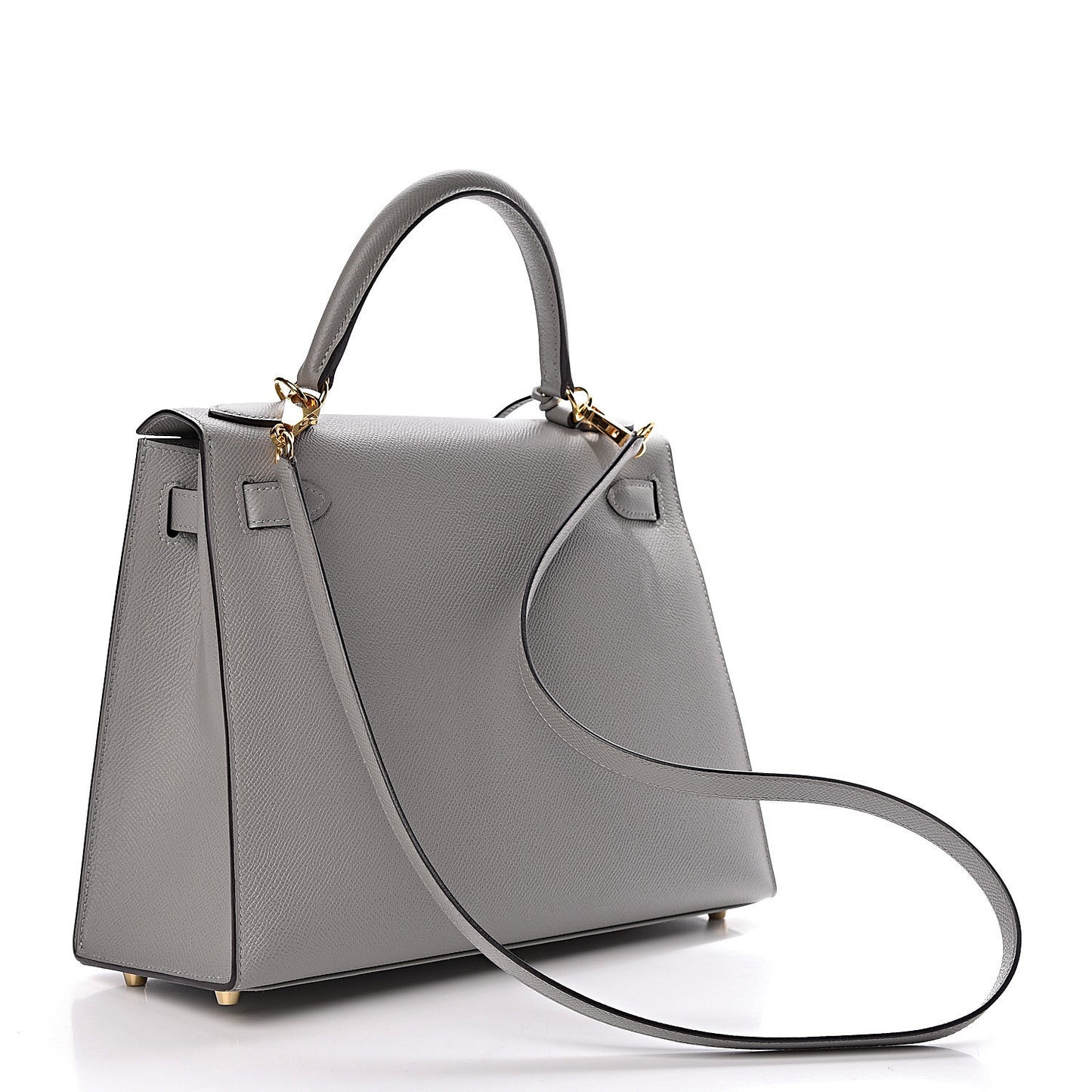 Epsom Kelly Sellier 28 Gris Mouette