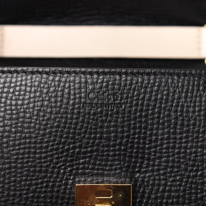 Chloe Grained Calfskin Lambskin Drew Shoulder Bag 8 of 9