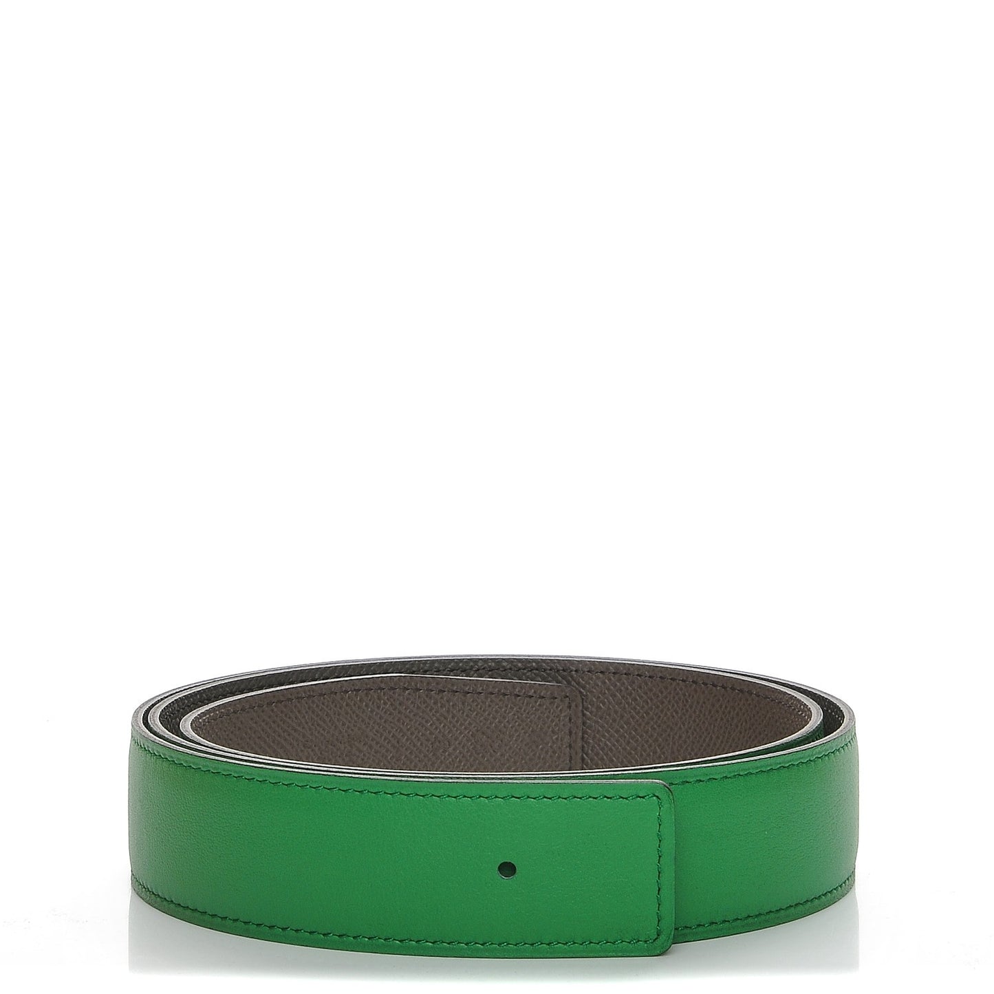 Swift Epsom 32mm Belt Strap 95 Bambou Etain