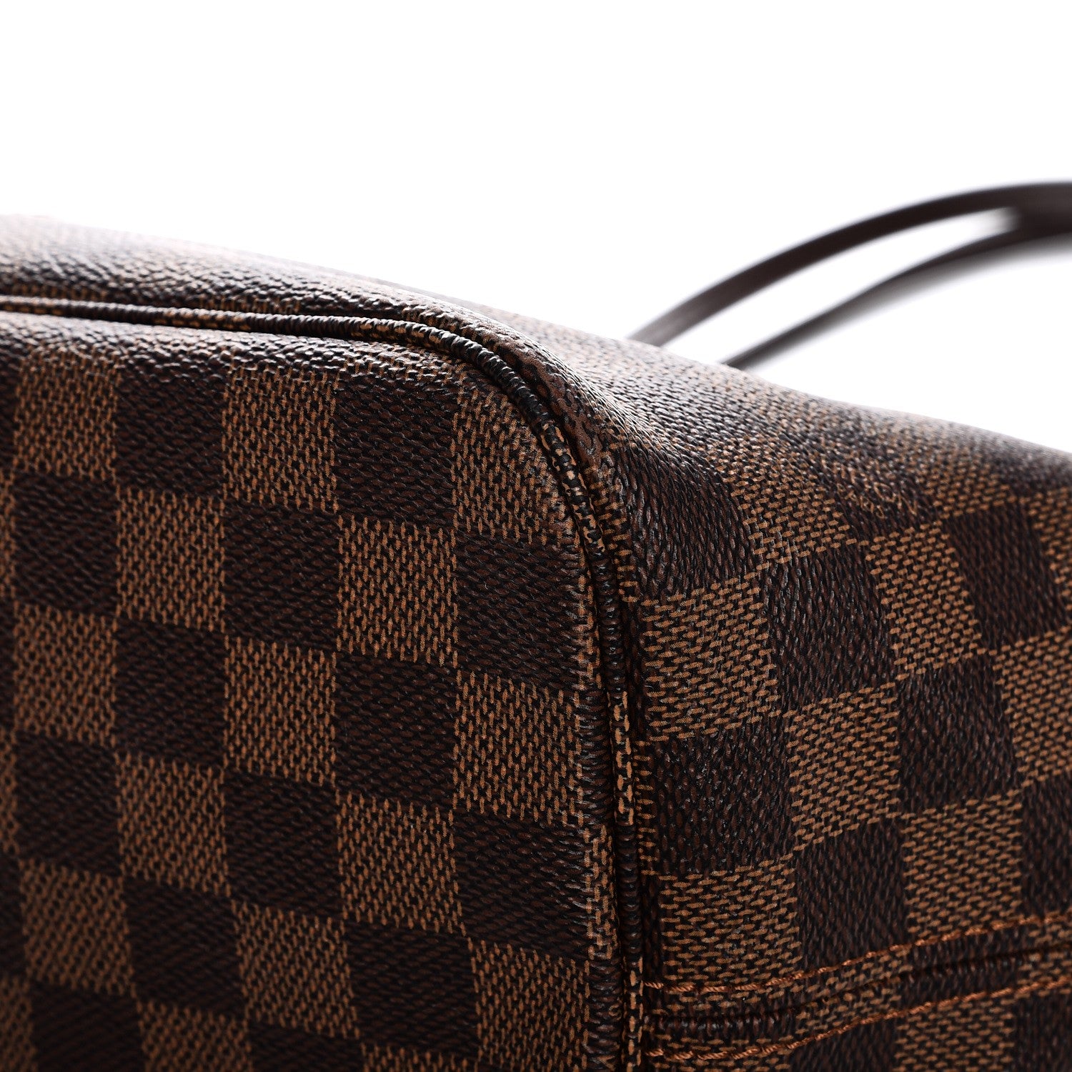 Louis Vuitton Damier Ebene Neverfull MM 15 of 15