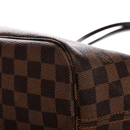 Louis Vuitton Damier Ebene Neverfull MM 15 of 15
