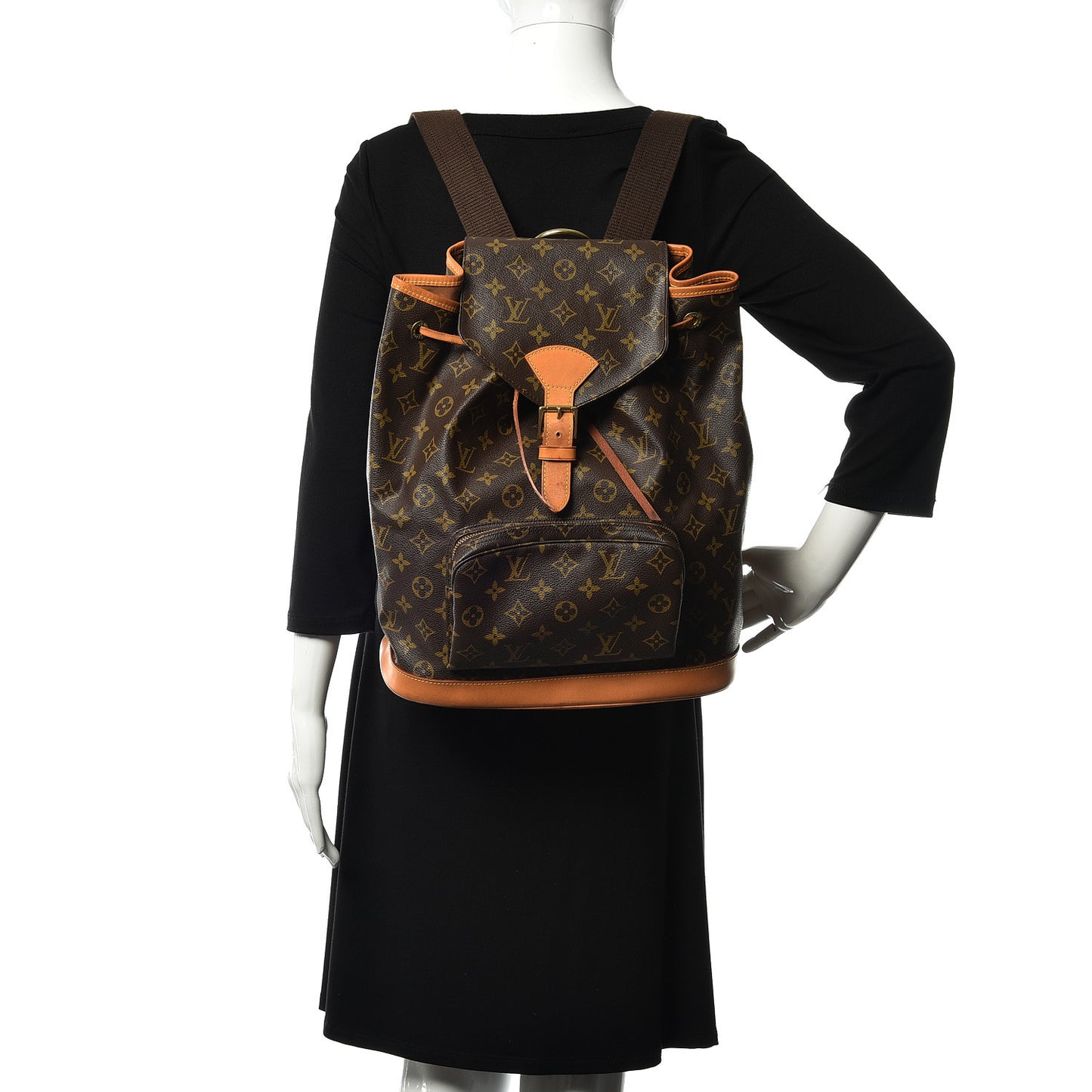 Monogram Montsouris GM Backpack