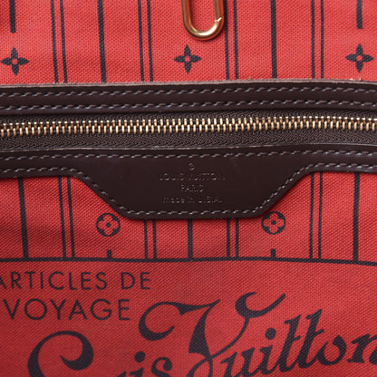 Louis Vuitton Damier Ebene Neverfull MM 6 of 25