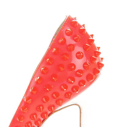 Christian Louboutin Patent Pigalle Spikes 120 Pumps 35.5 Pink 9 of 11