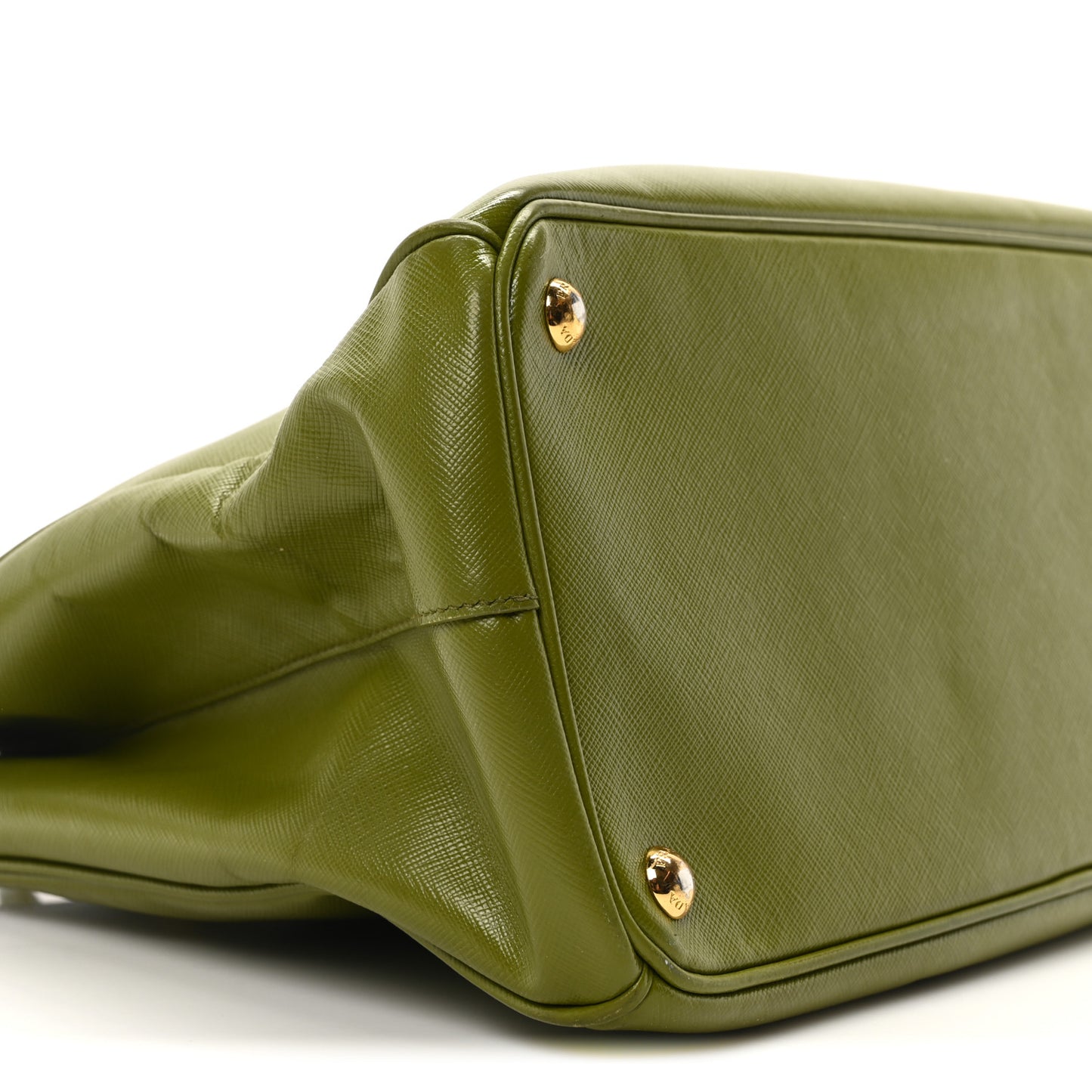 Saffiano Large Galleria Double Zip Tote Edera