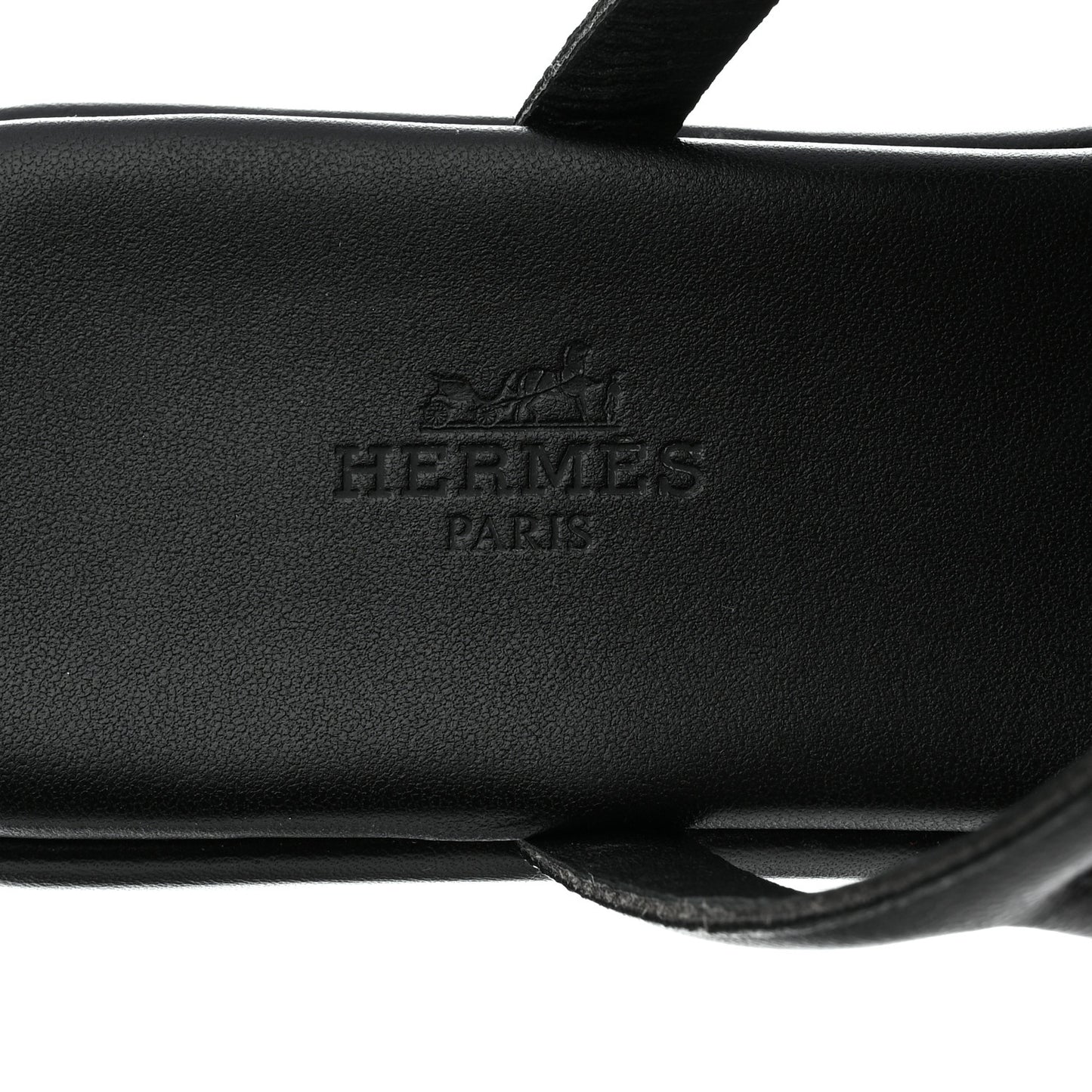 Nappa Gipsy Sandals 40 Black