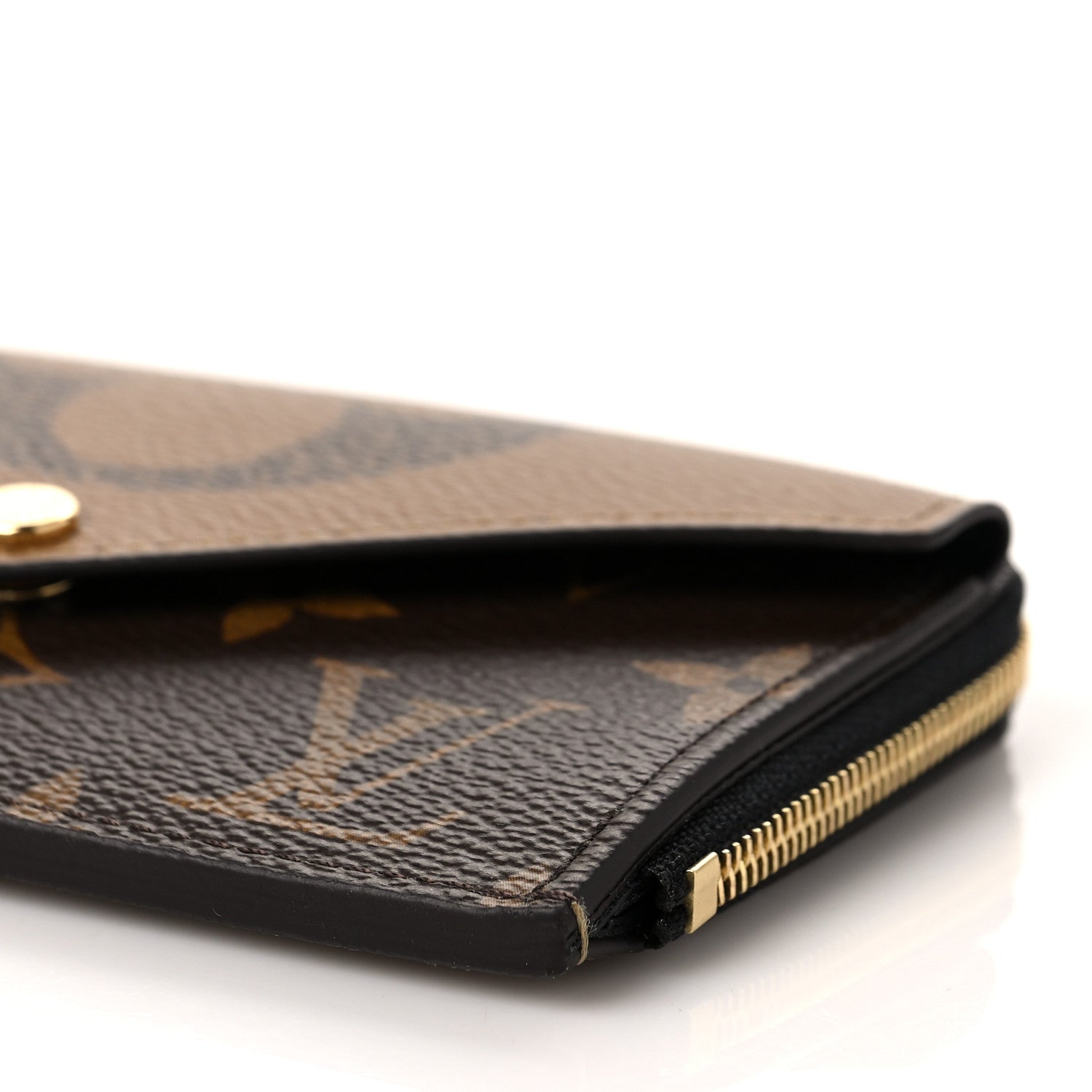 Louis Vuitton Reverse Monogram Recto Verso Card Holder Brown 8 of 8