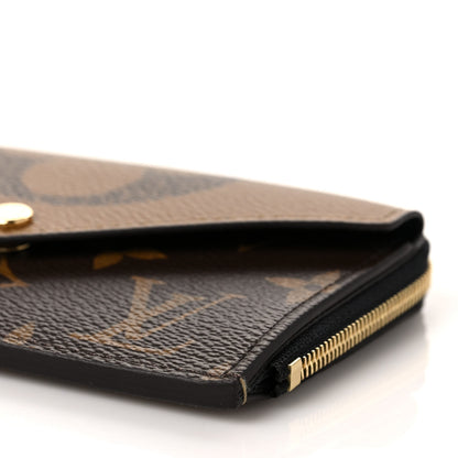 Louis Vuitton Reverse Monogram Recto Verso Card Holder Brown 8 of 8