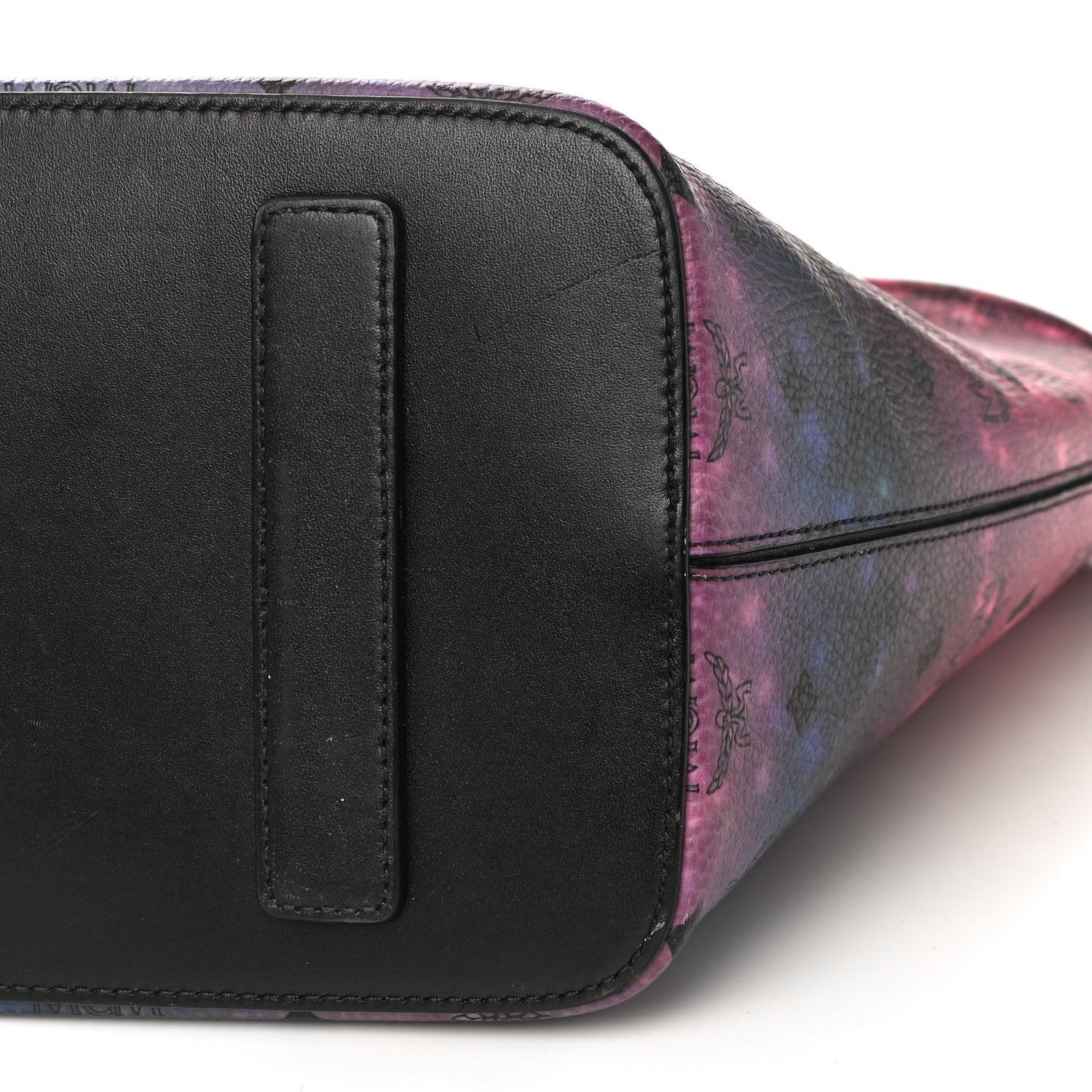 MCM Galaxy Visetos Medium Shopper Tote Multicolor 6 of 15