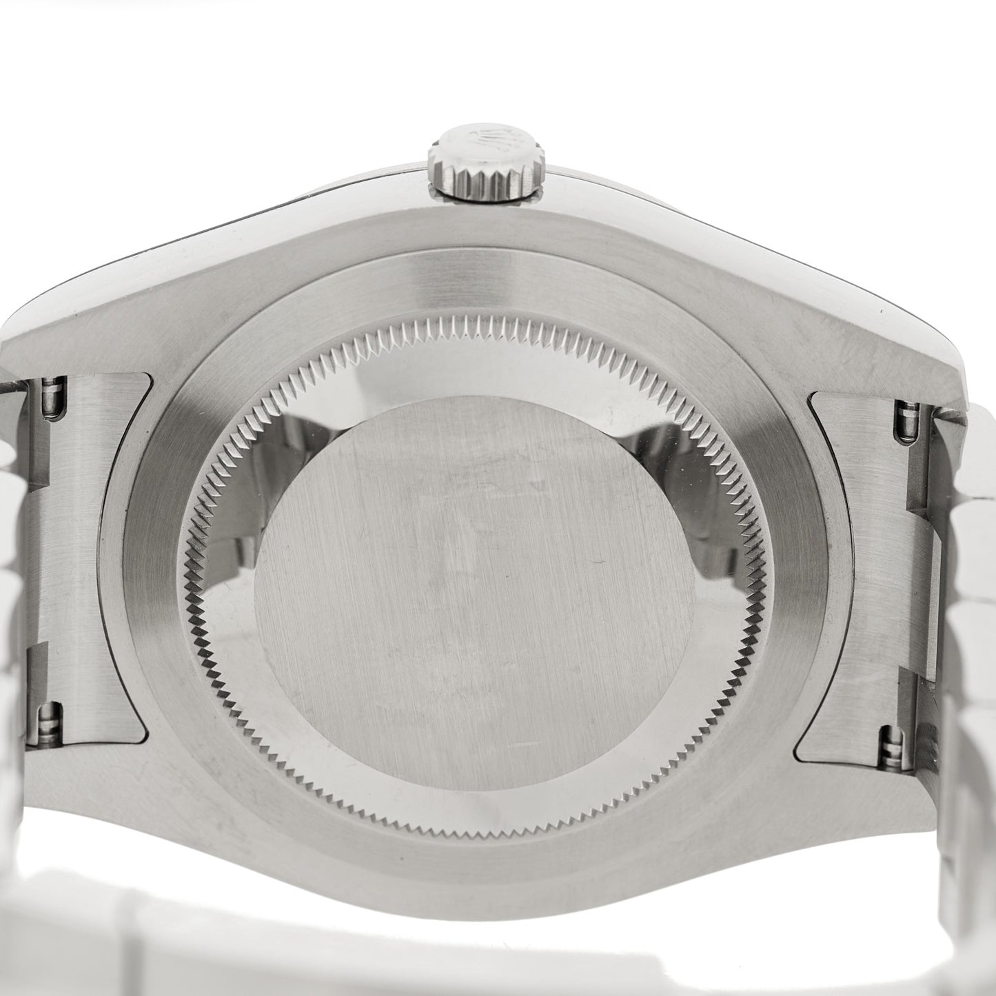 Stainless Steel 18K White Gold Diamond 41mm Oyster Perpetual Datejust Watch Silver 116334
