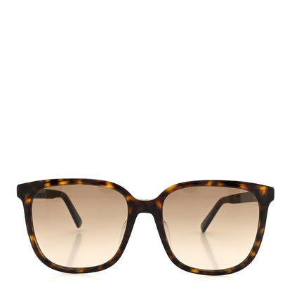 Christian Dior Acetate Butterfly 30 Montaigne Mini Sunglasses Tortoise 2 of 6