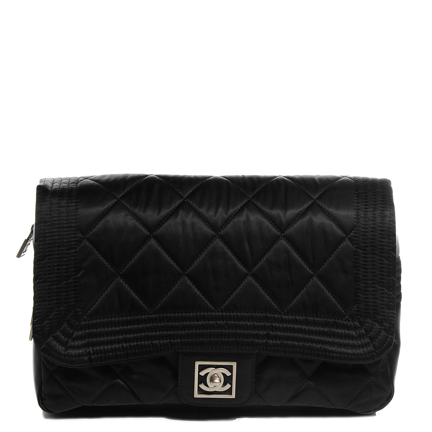 Nylon Ski Sport Backpack Black