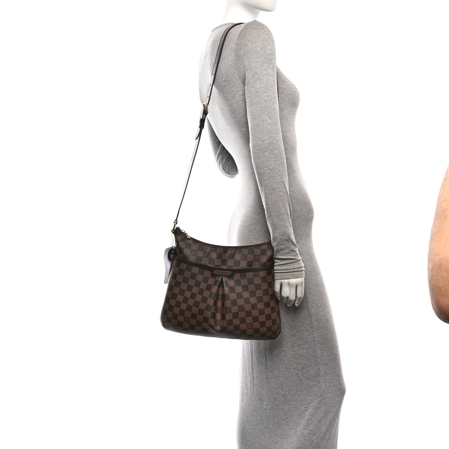Louis Vuitton Damier Ebene Bloomsbury PM 2 of 11