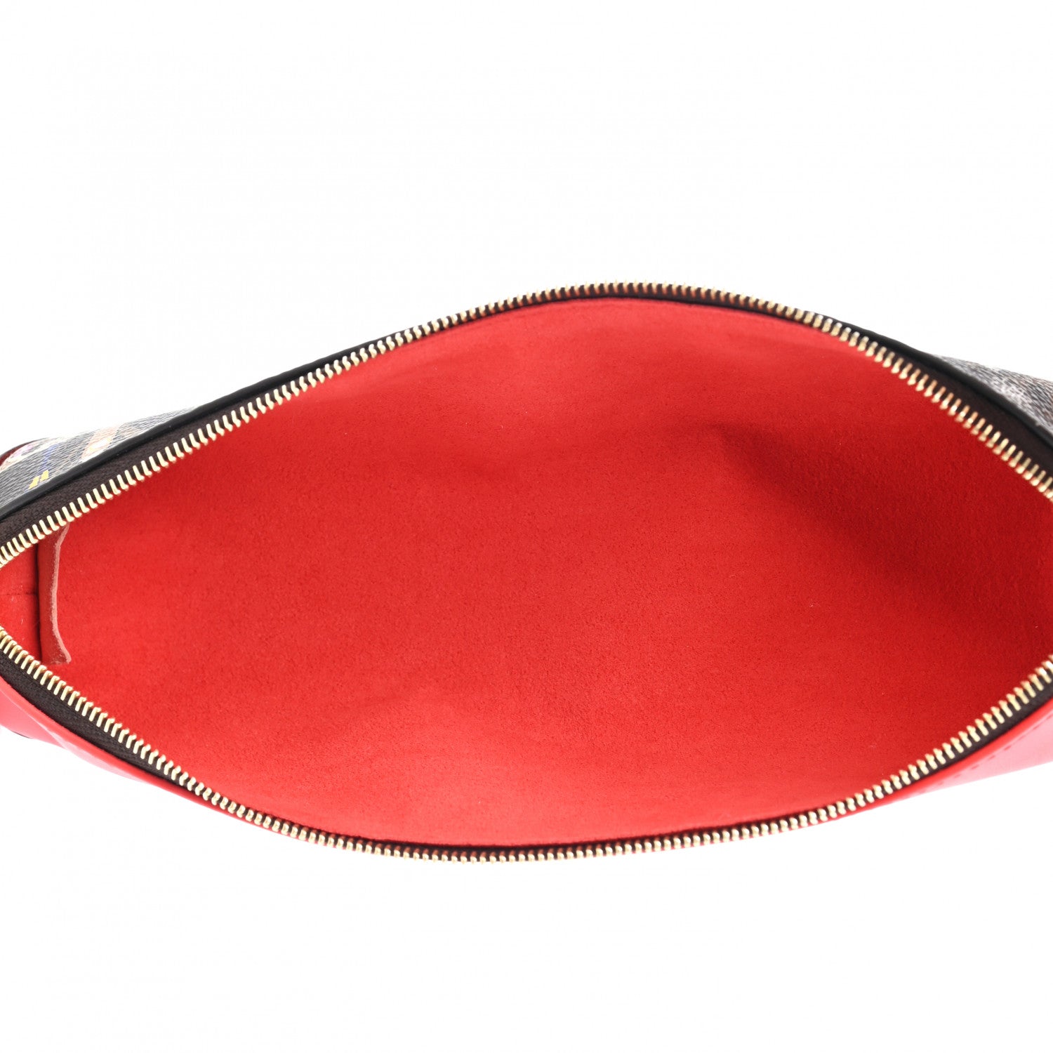 Louis Vuitton Monogram Monogram 2021 Christmas Animation London Elizabeth Pencil Pouch Coquelicot 5 of 8