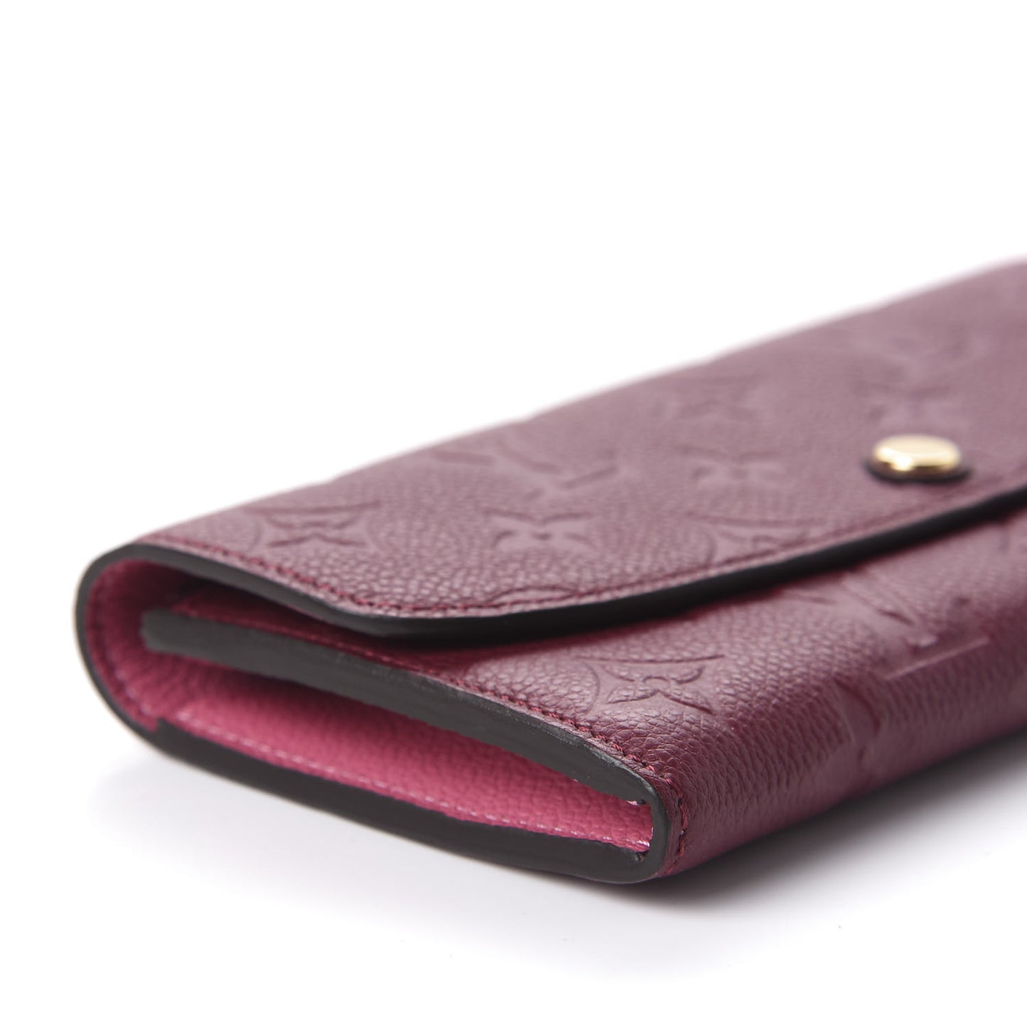 Empreinte Emilie Wallet Raisin