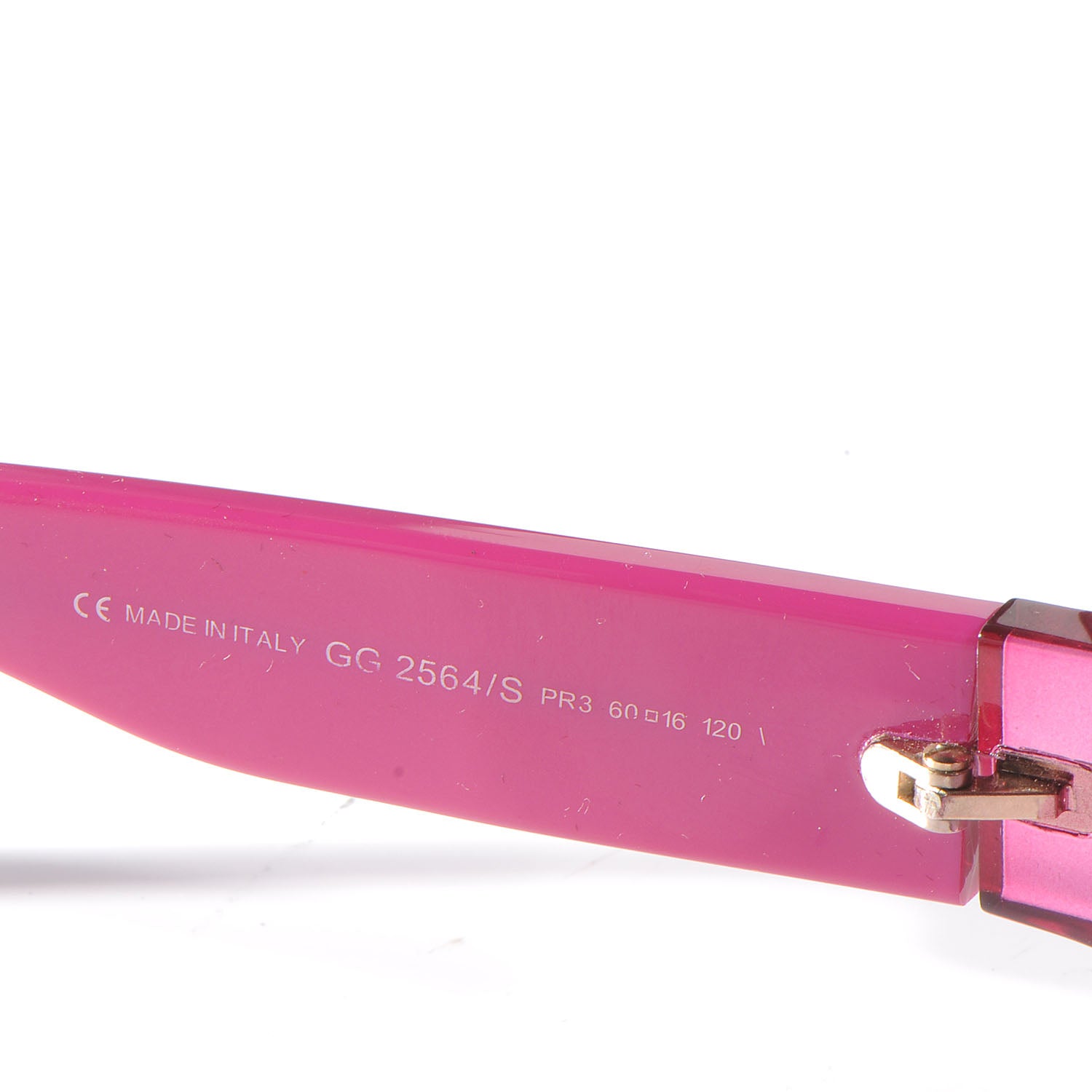 Gucci GG Sunglasses 2564S Pink 4 of 5