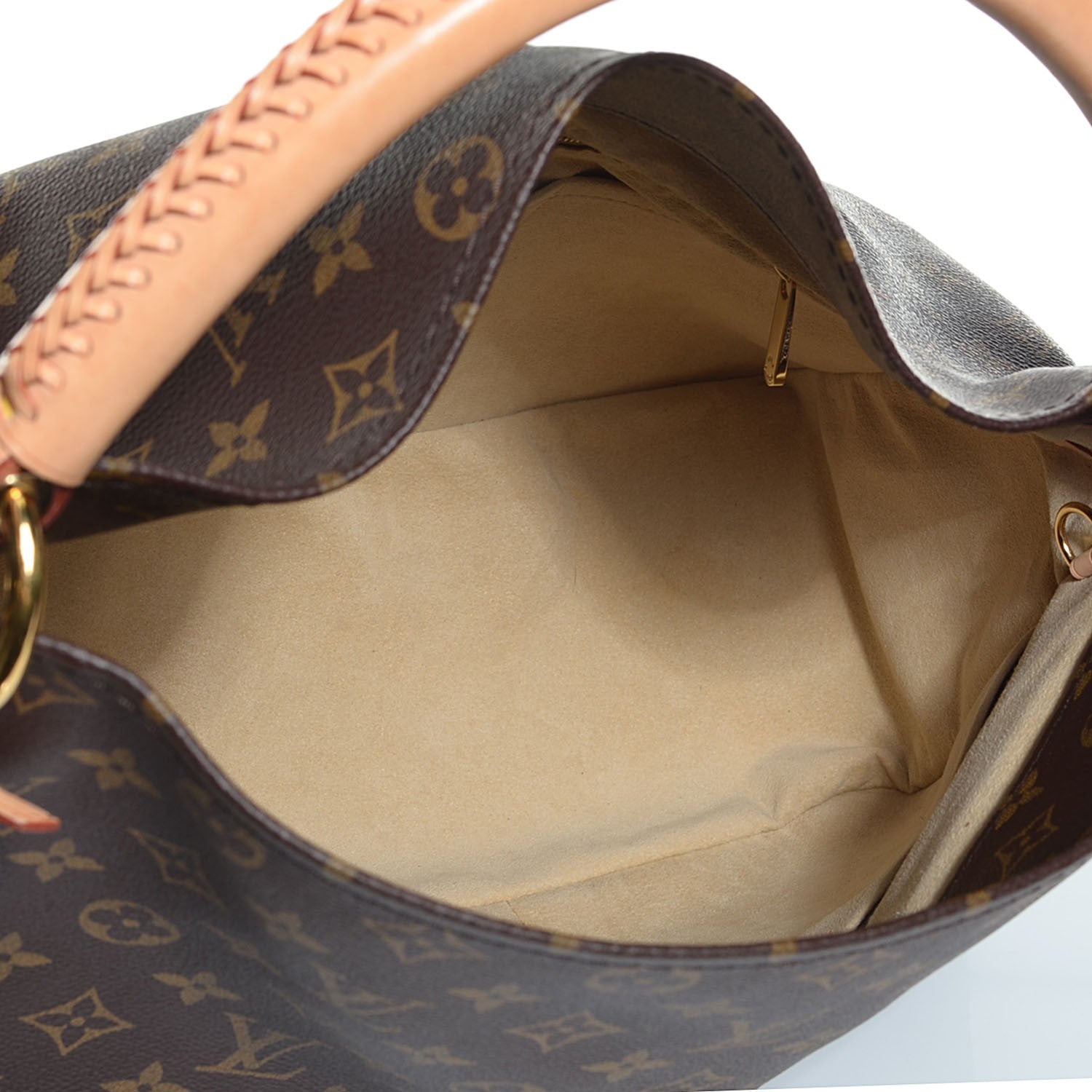 Louis Vuitton Monogram Artsy MM 5 of 8