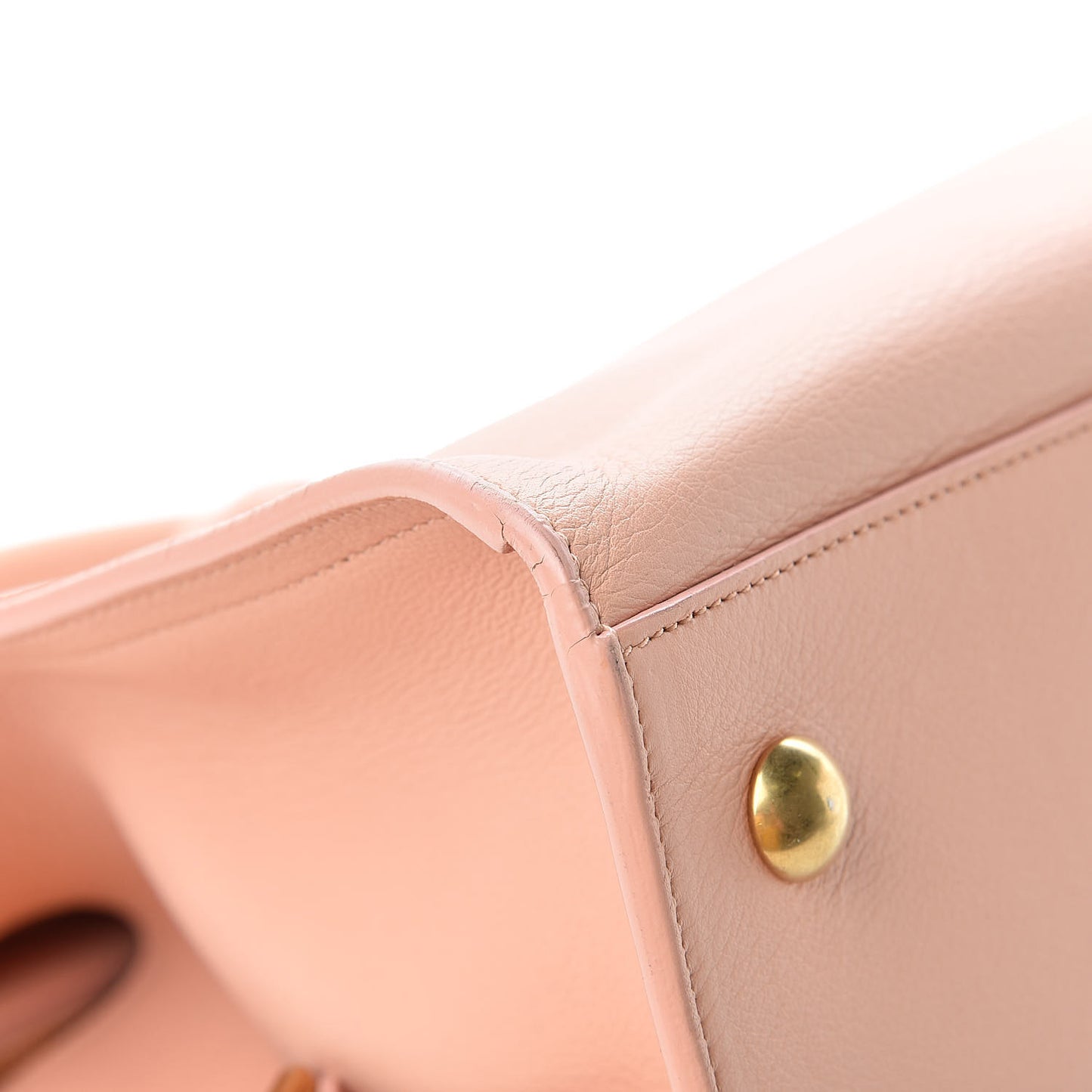 Calfskin Medium Classic Y Cabas Blush